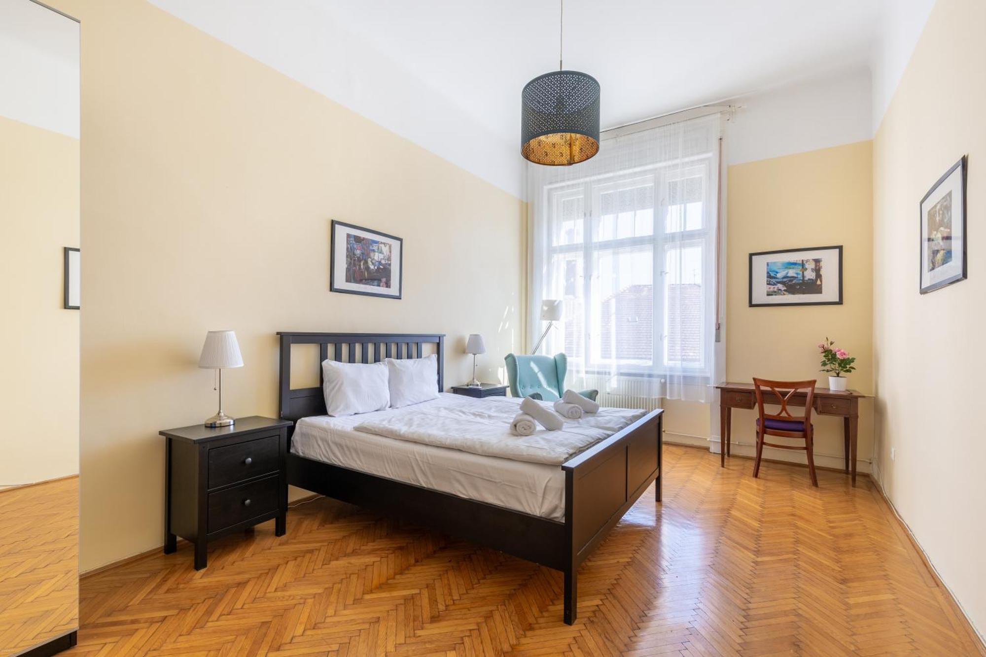Gde Wesselenyi 8 Apartman Budapest Kültér fotó