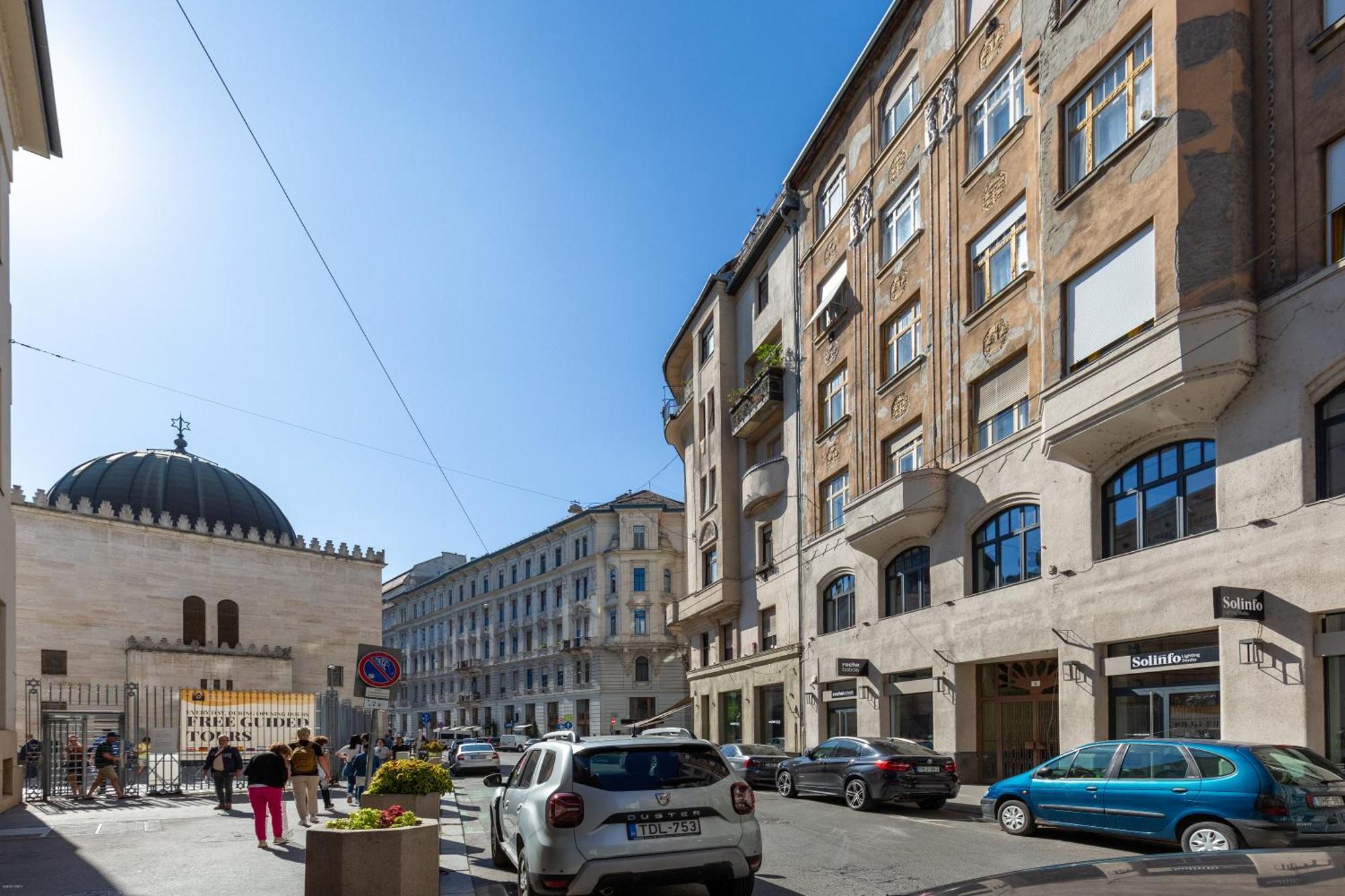 Gde Wesselenyi 8 Apartman Budapest Kültér fotó