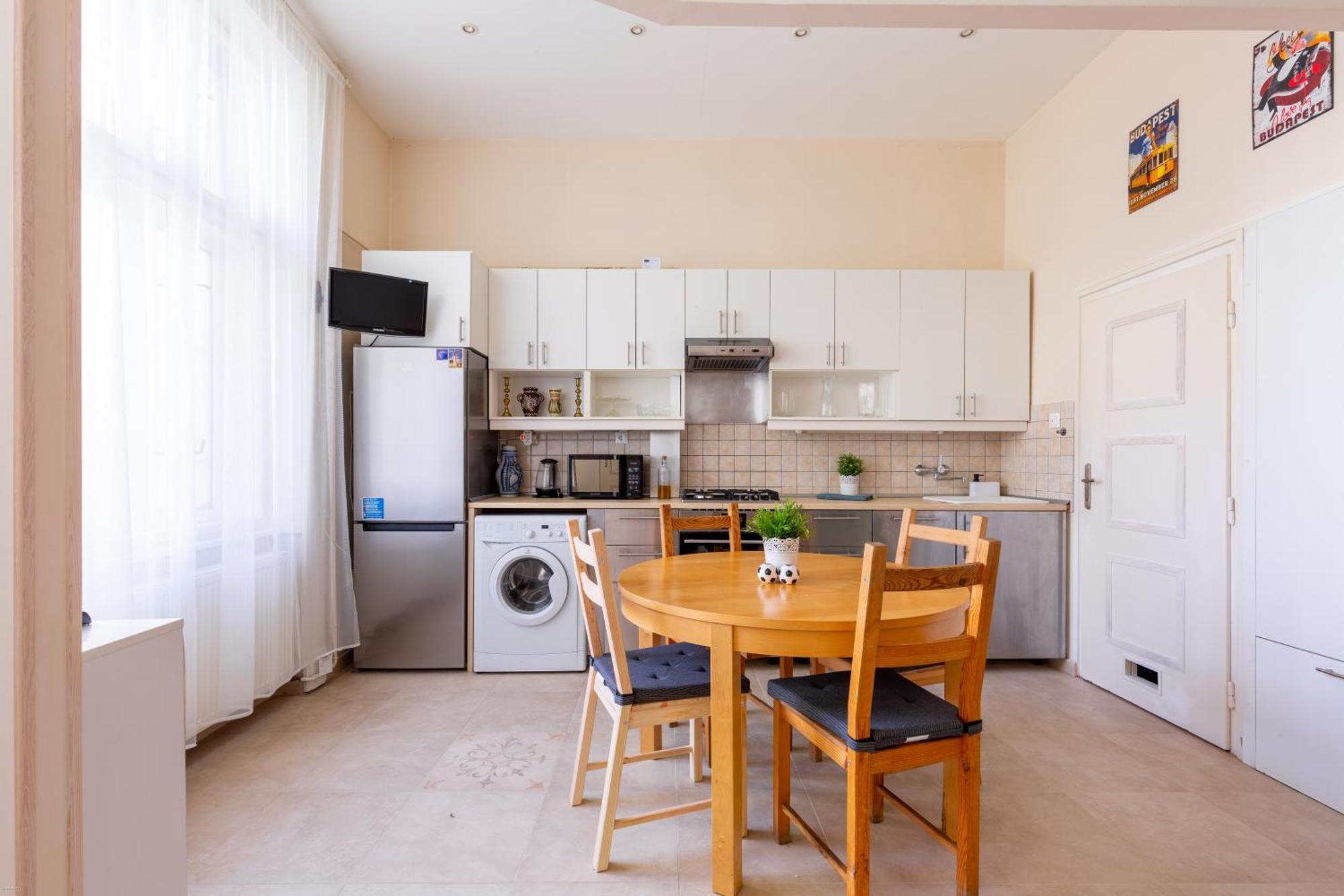 Gde Wesselenyi 8 Apartman Budapest Kültér fotó