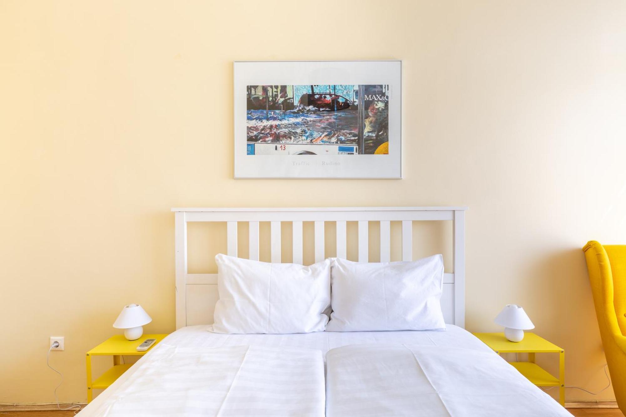 Gde Wesselenyi 8 Apartman Budapest Kültér fotó