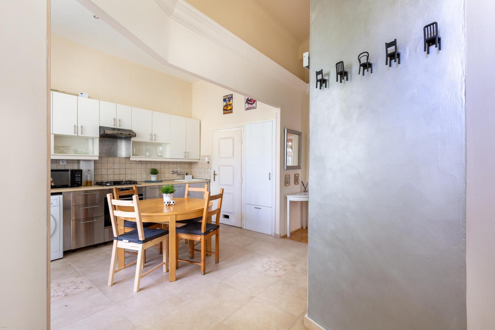 Gde Wesselenyi 8 Apartman Budapest Kültér fotó