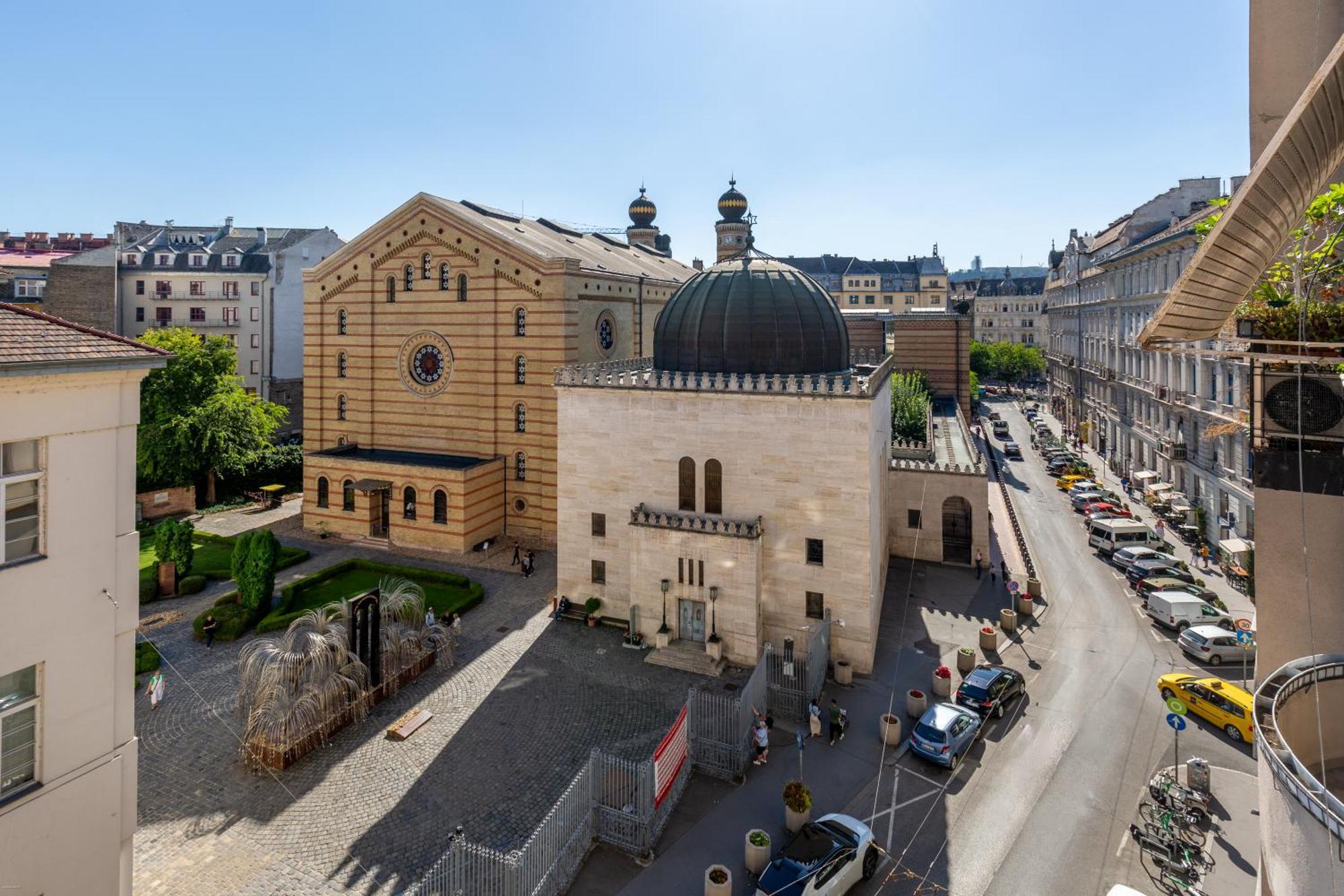 Gde Wesselenyi 8 Apartman Budapest Kültér fotó